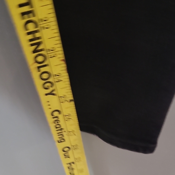 American Eagle Outfitters Black Skinny Jeans with Distressed Design - Picture 7 of 8